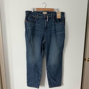 Madewell The Curvy Perfect Vintage Jean Women’s 20W